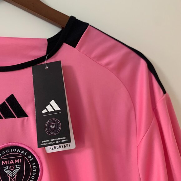 Adidas International No. 10 Pink Jersey M - Picture 5 of 11